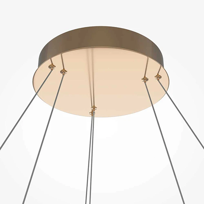 Подвесная светодиодная люстра Maytoni Tessara MOD081PL-L84G3K