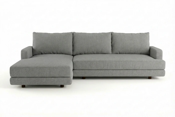 Диван IVASA Pion с оттоманкой малый