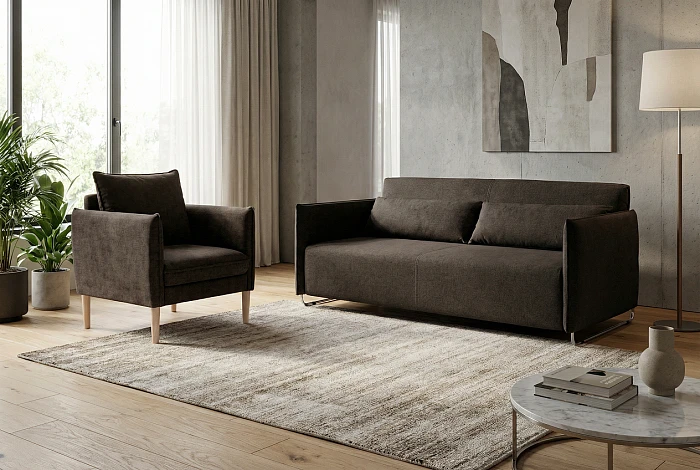 Диван SAIWALA Скай прямой раскладной