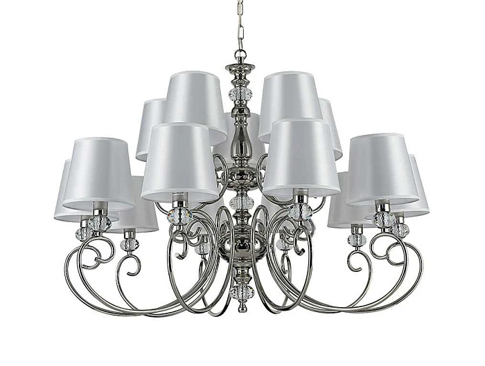 Люстра NEWPORT 1210+5/C nickel