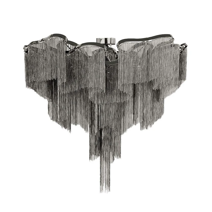 Потолочная люстра Loft IT Stream 10208/1000C Gunmetal
