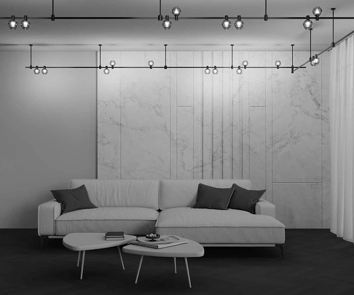 Трековый светильник Technical TR148-1-3W4K-B