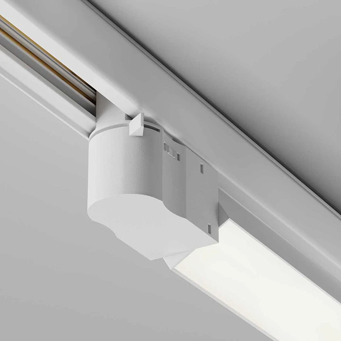 Трековый светодиодный светильник Maytoni Technical Basis TR196-3-10W4K-W