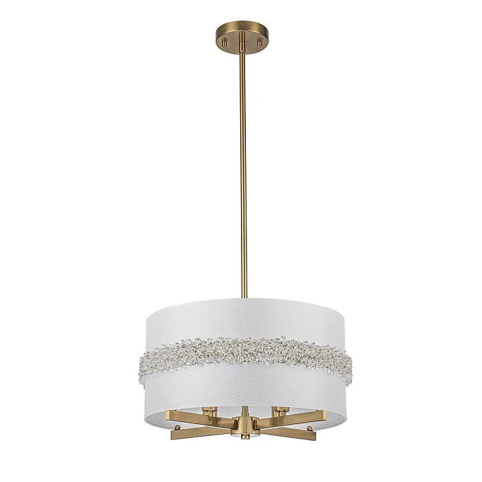 Подвесная люстра Indigo Effetto V13030/4R Brass V000514