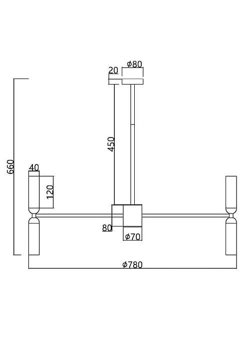 Подвесная люстра Maytoni Memory MOD177PL-16G