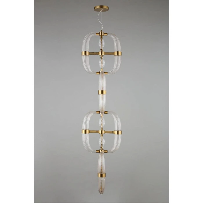 Подвесной светодиодный светильник Aployt Aleksandra APL.857.06.80