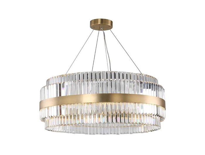 Подвесная люстра Newport 10242/80 brass М0066144