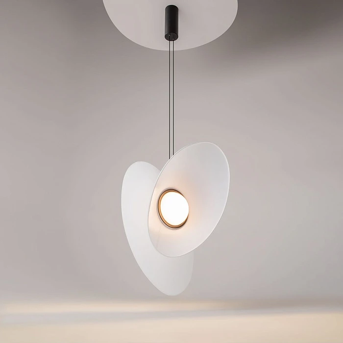 Подвесной светодиодный светильник Maytoni Modern Evolution MOD396PL-L10W3K