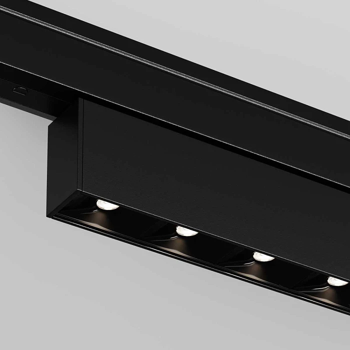 Трековый светильник Maytoni Technical Points TR193-1-10W4K-M-B