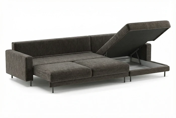 Диван Cloud Diamond с оттоманкой