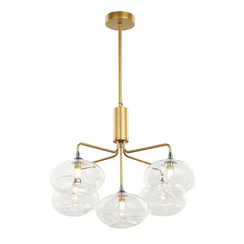 Подвесная люстра Gerhort G31124/5GD CL