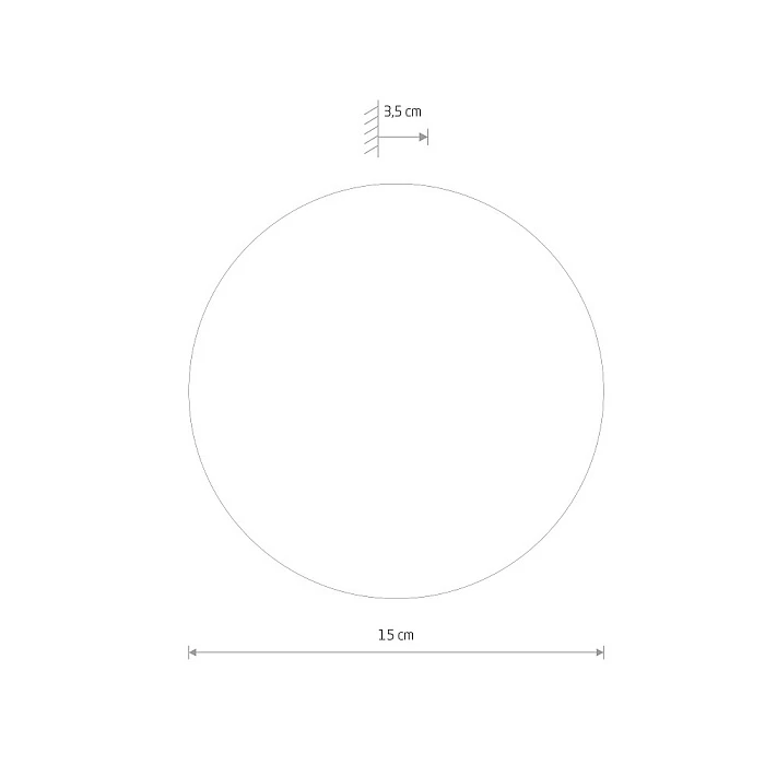 Настенный светильник Nowodvorski Ring Led S Gold 10280