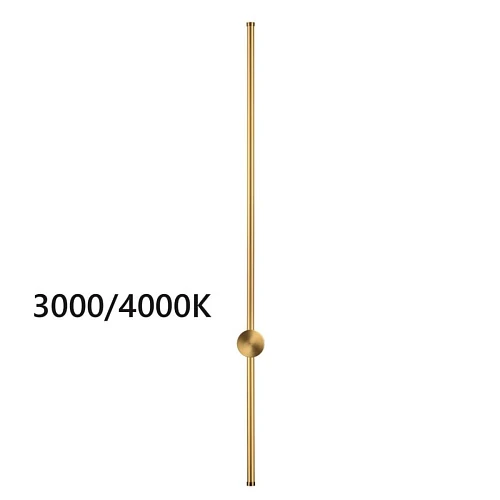 Настенный светильник Odeon Light Fillini Hightech 4335/18WGP