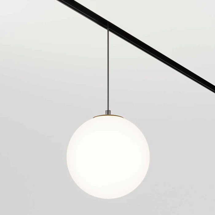 Трековый светодиодный светильник Maytoni Technical Luna TR039-4-5W3K-WW-DS