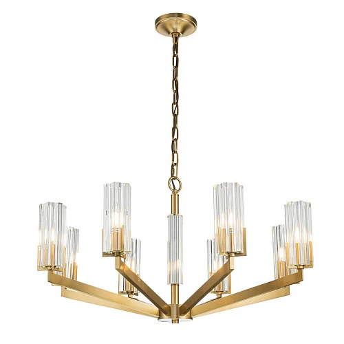 Подвесная люстра Belfast Malone 6035-8 BR CL