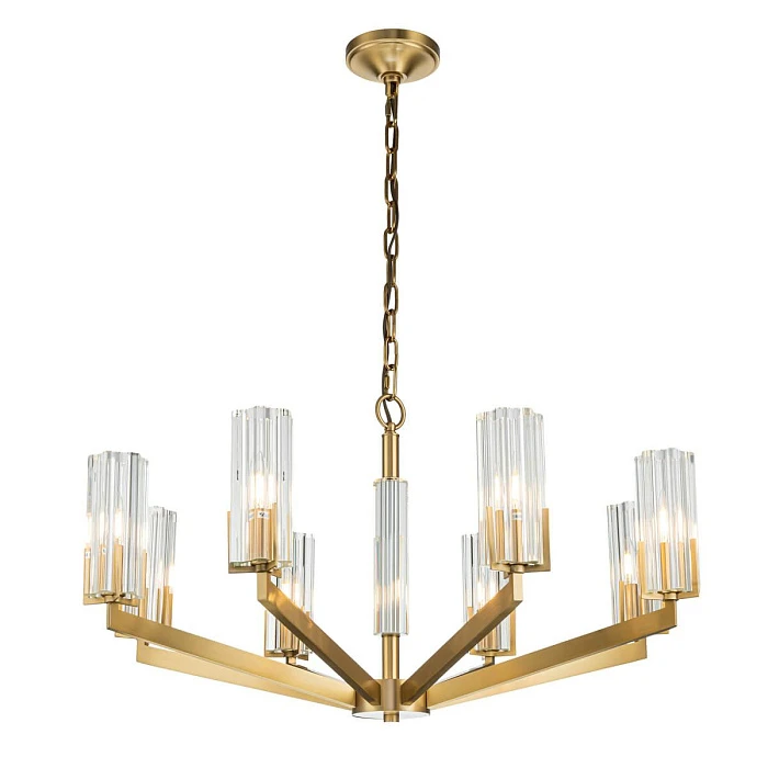 Подвесная люстра Belfast Malone 6035-8 BR CL