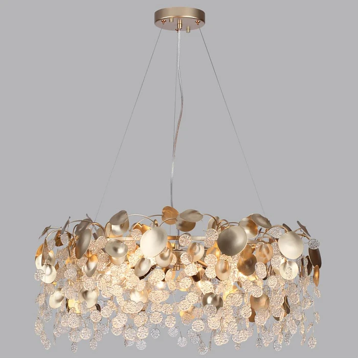 Подвесная люстра Odeon Light Coins Classic 5104/10