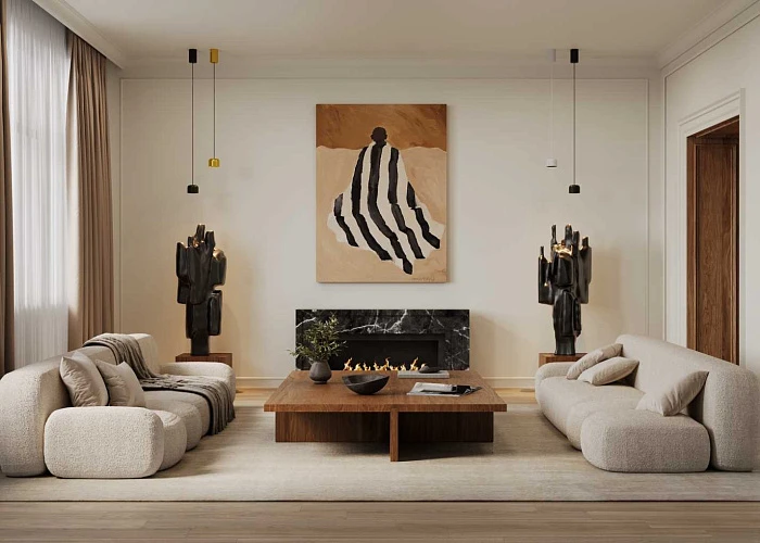 Подвесной светильник Maytoni Technical P113-L12-3K-BS