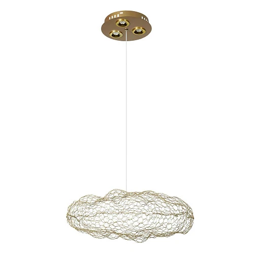 Подвесной светодиодный светильник Loft IT Cloud 10247/350 Gold
