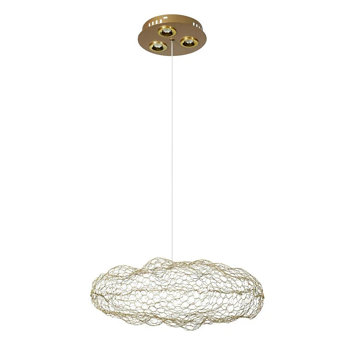 Подвесной светодиодный светильник Loft IT Cloud 10247/350 Gold