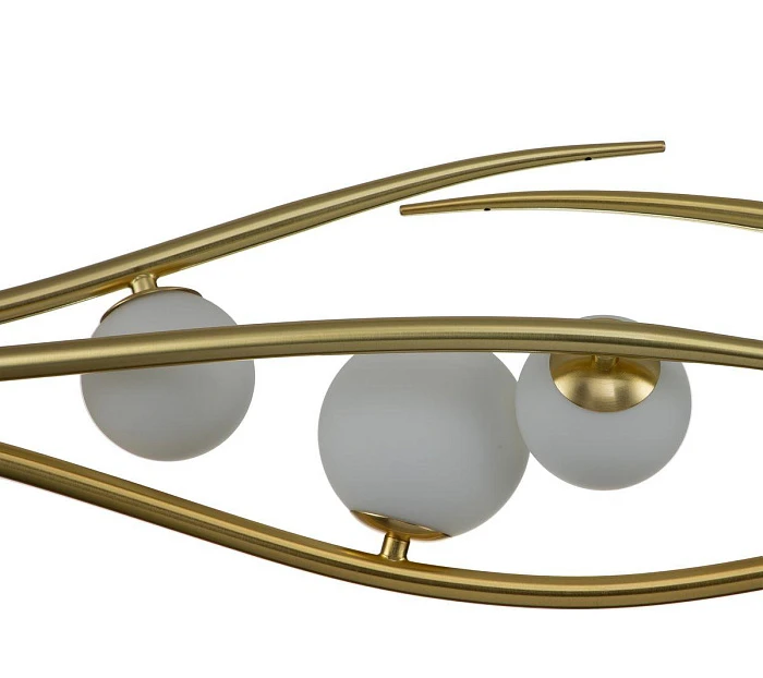 Подвесная люстра Indigo Flusso 11025/5P Gold V000230