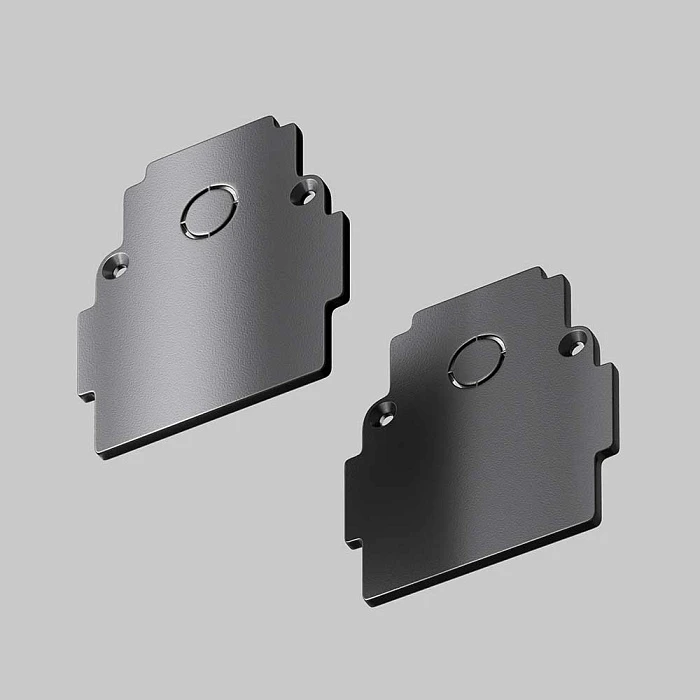 Заглушка торцевая Maytoni Technical Gravity встраиваемый (2 шт) TRA010EC-42B