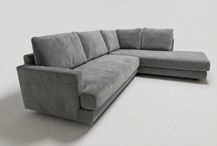Диван IVASA Pion угловой со спинкой