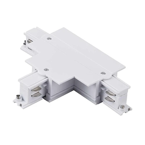 Соединение тройное левое перекидное встраиваемое с подводом питания к треку 5030xx-R Quattro Lightstar 503136-RPSL