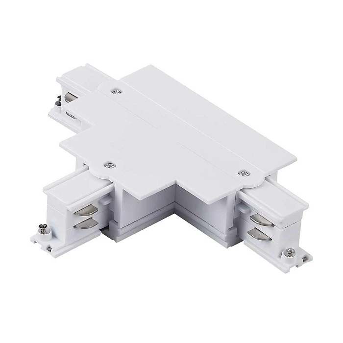 Соединение тройное левое перекидное встраиваемое с подводом питания к треку 5030xx-R Quattro Lightstar 503136-RPSL