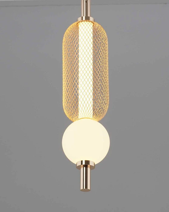 Светильник подвесной светодиодный Moderli Lattice V11255-PL