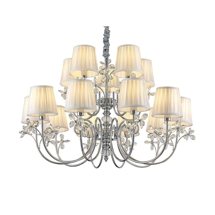 Подвесная люстра Newport Emilia 1175+10/C М0070204