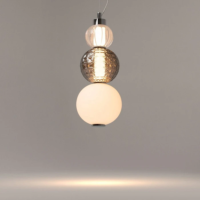 Подвесной светодиодный светильник Maytoni Collar P069PL-L16CH3K