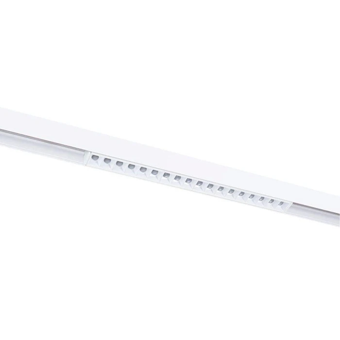 Трековый светодиодный светильник Arte Lamp Linea A4665PL-1WH