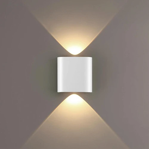 Настенный светильник Odeon Light Magnum Hightech 7192/2WL