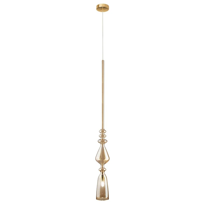 Подвесной светильник Crystal Lux Lux New SP1 B Amber