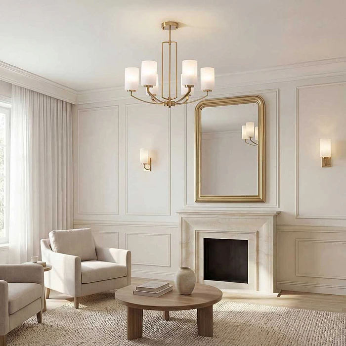 Подвесной светильник Freya FR2059PL-06BS