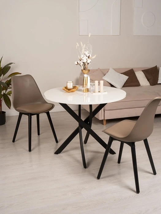 Стул STEPP SIDEN B капучино