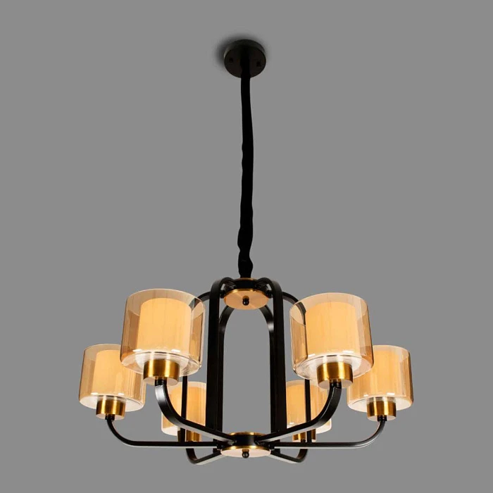 Люстра подвесная Alfa Light F4124-49