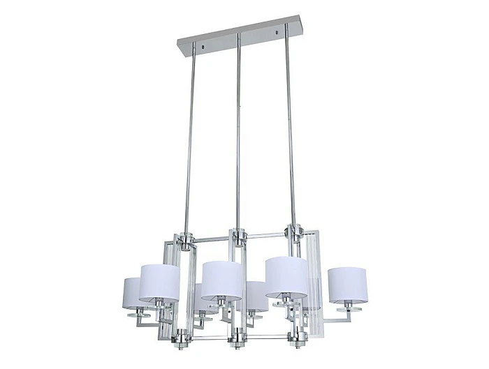 Подвесная люстра Newport Amalia 35408/S chrome без абажуров М0069060