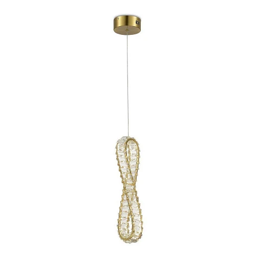 Подвесной светодиодный светильник iLedex Woodstock 2117-450 BR