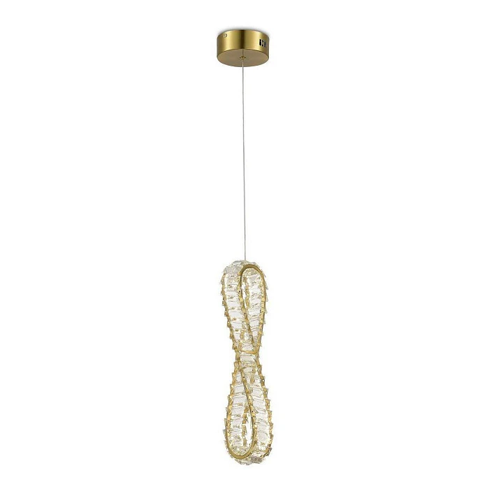 Подвесной светодиодный светильник iLedex Woodstock 2117-450 BR