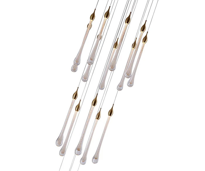 Подвесная светодиодная люстра Kink Light Асмер 07860-18A,36