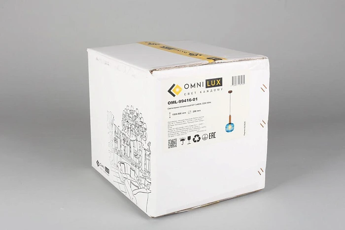 Подвесной светильник Omnilux Triscina OML-99416-01