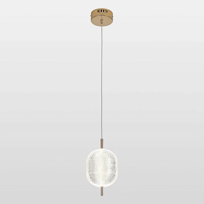 Подвесной светодиодный светильник Lussole Duval LSP-7142