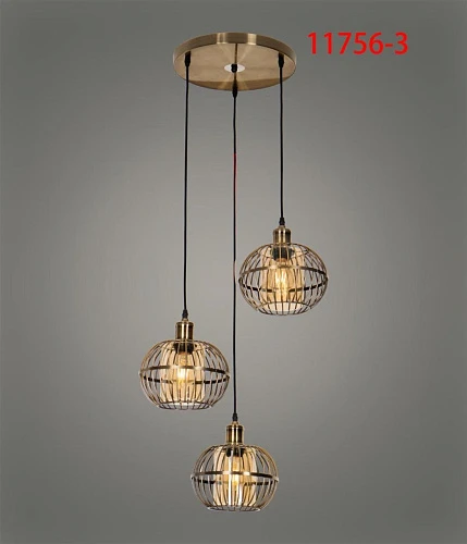 Люстра подвесная Alfa Light F4124-24