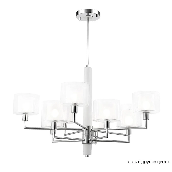 Подвесная люстра Crystal Lux Maestro SP-PL5+5 Chrome