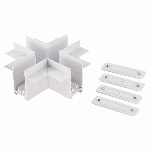 Коннектор X-образный ST Luce Skyline 220 ST021.522.21