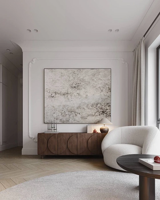 Кресло SAIWALA Копенгаген серый