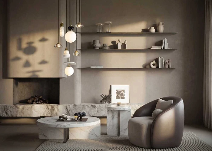 Подвесной светильник Freya Modern Cave FR5631PL-L6BS