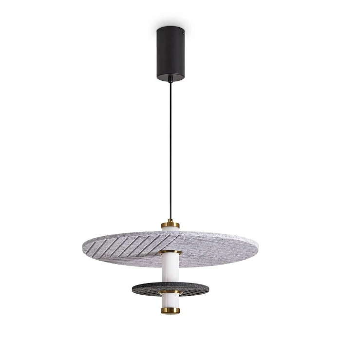 Подвесной светодиодный светильник Freya Acoustic FR5494PL-L9GR